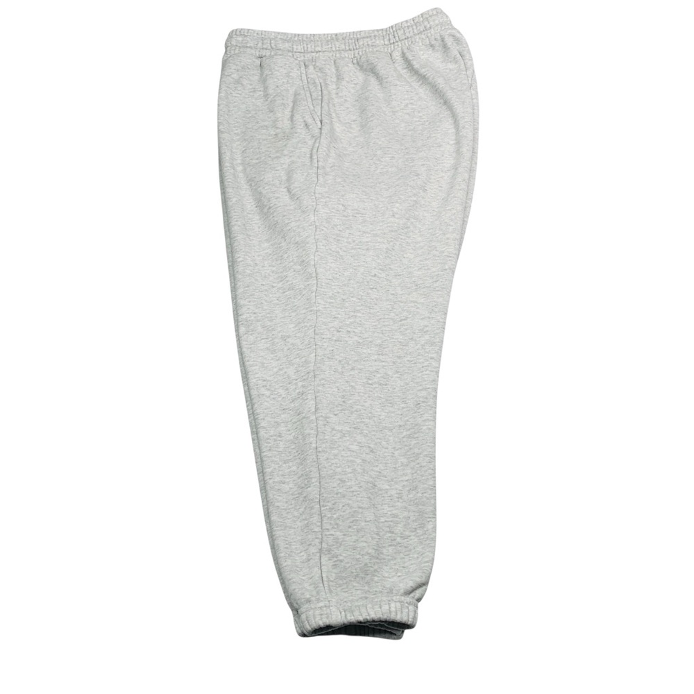 Fabletics Jogger Sweatpants Size 1X Heather Gray Cozy Fleece Leisure Casual - Picture 5 of 10